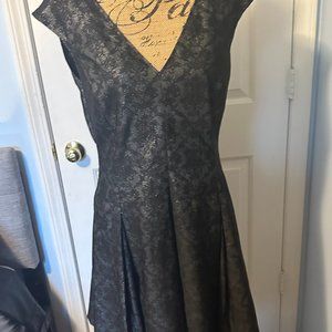 Worthington Black Cocktail Dress